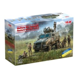 ICMDS3521 - Before The Assault, Eastern Ukraine 2022 (Kozak-2 & 8 Figures)