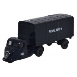 76RAB010 - Scammell Scarab Van Trailer Royal Navy