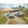 ICMDS3525 - Wehrmacht Armoured Vehicles (Sd.Kfz.251/1 Ausf.A, Panzerspähwagen P 204 (f), Sd.Kfz. 247 Ausf.B)
