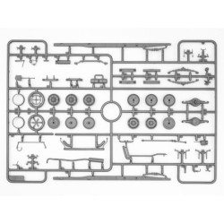 ICMDS3529 - Vehicles of the DAK, German WWII Afrika Korps (Set of 3)