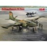 ICMDS4804 - Nakhon Phanom Air Base Set (B-26K, O-2 Skymaster, Figures & Airfield Plates)