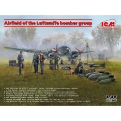 ICMDS4805 - Airfield of the Luftwaffe Bomber Group (He 111H-3, Luftwaffe Ground Personnel, Airfield Equipment)