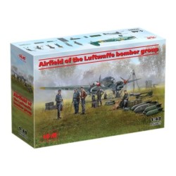 ICMDS4805 - Airfield of the Luftwaffe Bomber Group (He 111H-3, Luftwaffe Ground Personnel, Airfield Equipment)