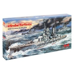 ICMS002 - Großer Kurfürst', WWI German Battleship
