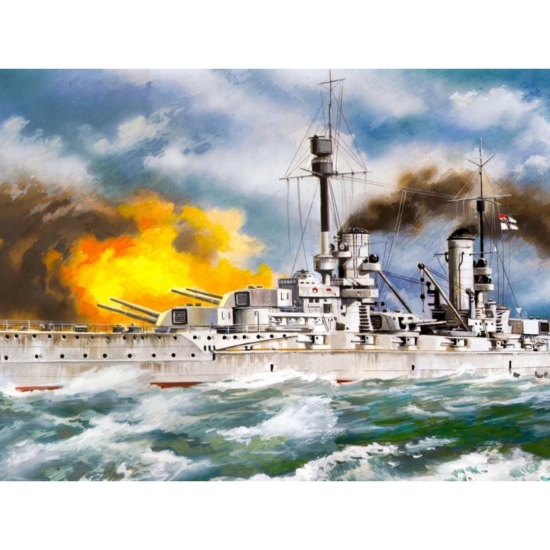 ICMS003 - Kronprinz', WWI German Battleship