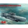 ICMS007 - U-Boat Type XXVIIB Seehund (Late), WWII German Midget Submarine
