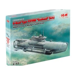 ICMS007 - U-Boat Type XXVIIB Seehund (Late), WWII German Midget Submarine