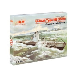ICMS009 - U-Boat Type IIB (1939), German Submarine
