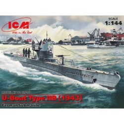 ICMS010 - U-Boat Type IIB (1943), German Submarine