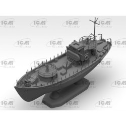 ICMS012 - KFK Kriegsfischkutter, WWII German Multi-Purpose Boat
