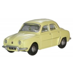 76RD002 - Renault Dauphine Yellow