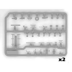 ICMS012 - KFK Kriegsfischkutter, WWII German Multi-Purpose Boat