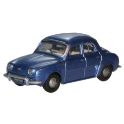 76RD003 - Metallic Blue Renault Dauphine