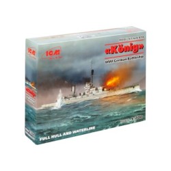 ICMS014 - König', WWI German Battleship