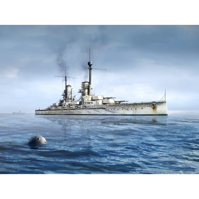 ICMS016 - Kronprinz', WWI German Battleship