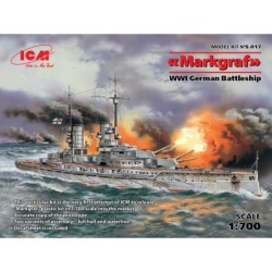 ICMS017 - Markgraf', WWI German Battleship