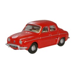 76RD004 - Red Renault Dauphine