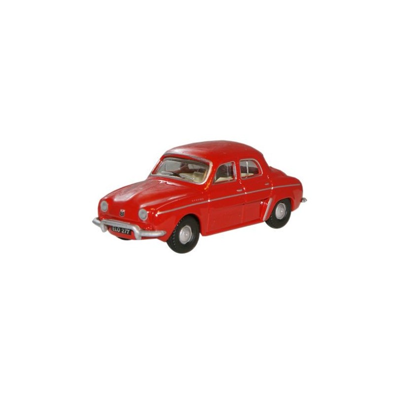 76RD004 - Red Renault Dauphine