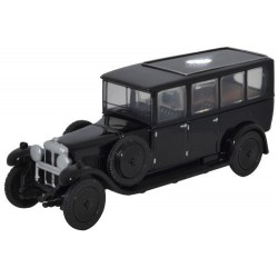 76RDH001 - Daimler Hearse Black