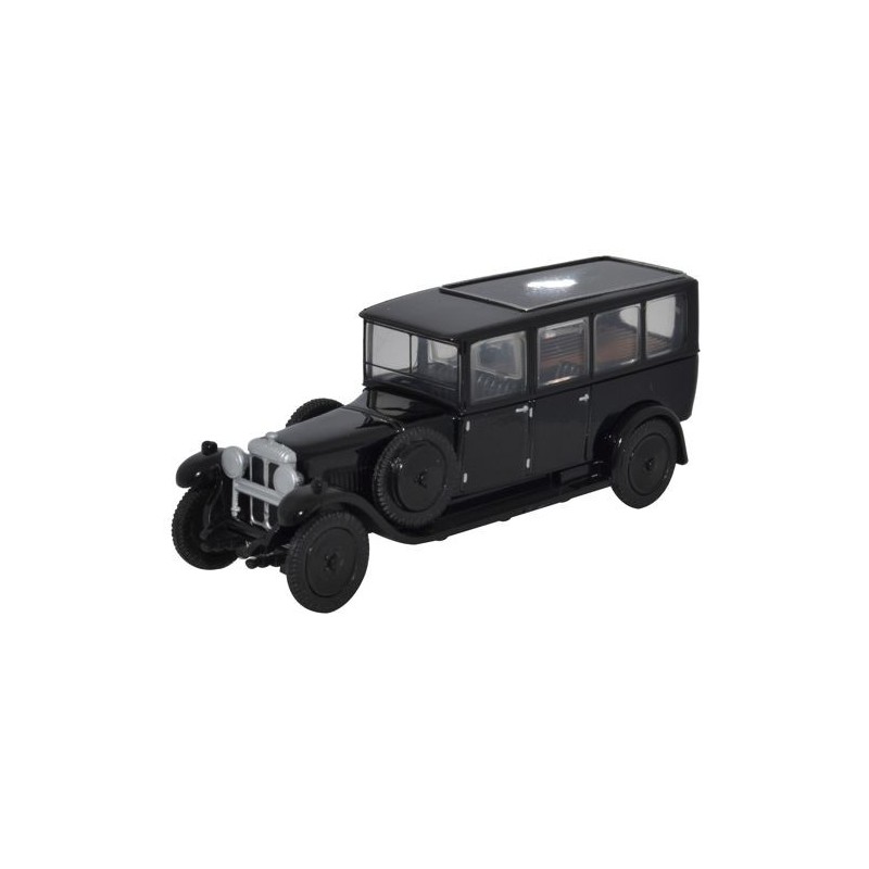 76RDH001 - Daimler Hearse Black