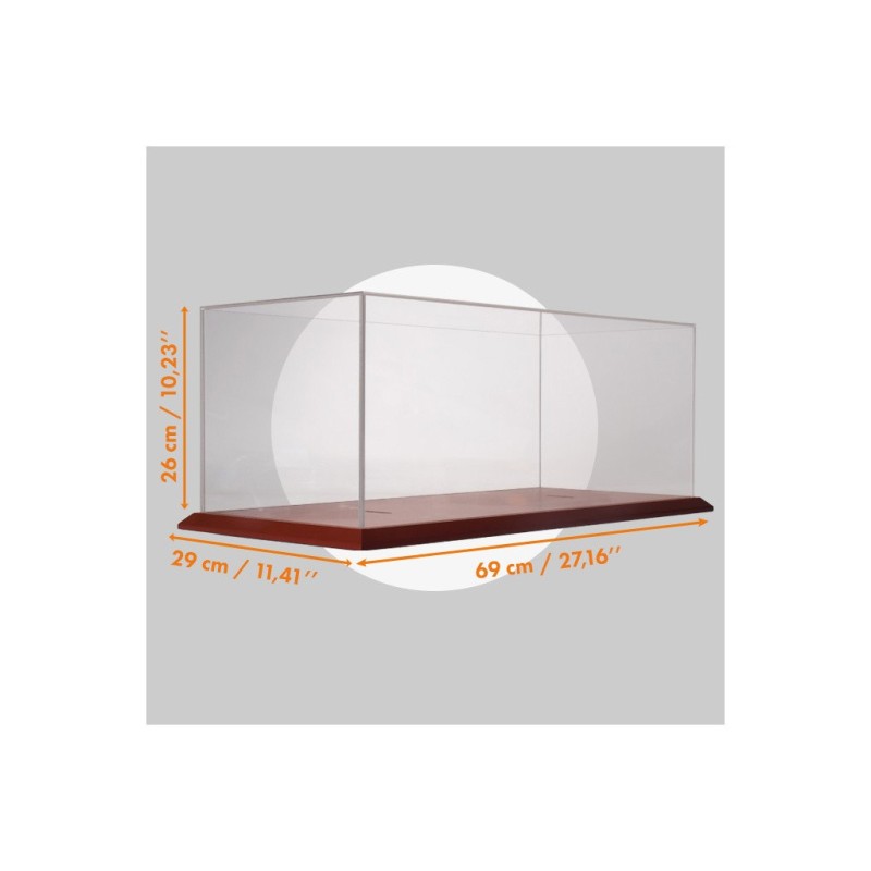 IXC.VIT - IXO 1/8 Scale Perspex Display Case with Base