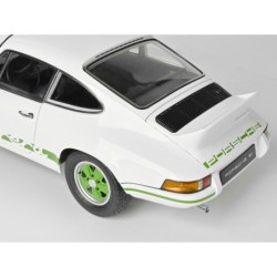 IXC911FKW - White Porsche 911 Carrera RS 2.7 1/8 Scale Metal & Plastic Kit