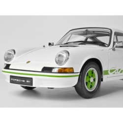 IXC911FKW - White Porsche 911 Carrera RS 2.7 1/8 Scale Metal & Plastic Kit