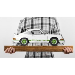 IXC911FKW - White Porsche 911 Carrera RS 2.7 1/8 Scale Metal & Plastic Kit