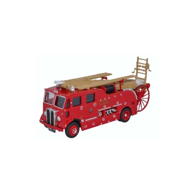 76REG007 - AEC Regent Pump Escape Cardiff City Fire Service