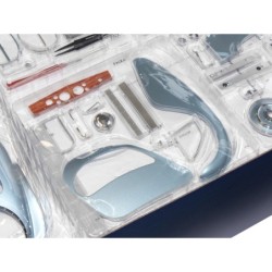 IXCBGAFK - Bugatti SC57 Atlantic 1/8 Scale Metal & Plastic Kit