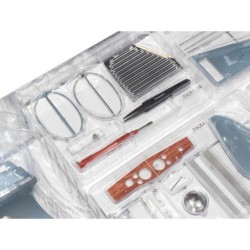 IXCBGAFK - Bugatti SC57 Atlantic 1/8 Scale Metal & Plastic Kit