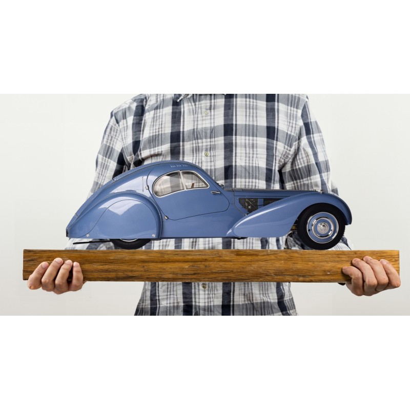 IXCBGAFK - Bugatti SC57 Atlantic 1/8 Scale Metal & Plastic Kit