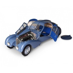 IXCBGAFK - Bugatti SC57 Atlantic 1/8 Scale Metal & Plastic Kit