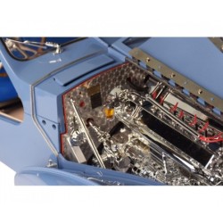 IXCBGAFK - Bugatti SC57 Atlantic 1/8 Scale Metal & Plastic Kit