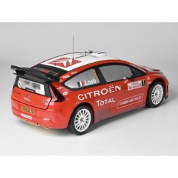 IXCCC4FK - Citroën C4 WRC 2008 Red 1/8 Scale Metal & Plastic Kit