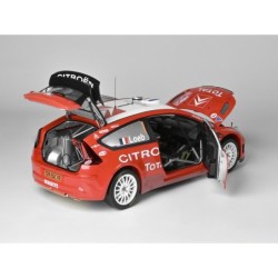 IXCCC4FK - Citroën C4 WRC 2008 Red 1/8 Scale Metal & Plastic Kit