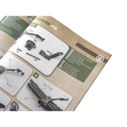 IXCJPWFK - Willys Jeep & Accessories 1/8 Scale Metal & Plastic Kit