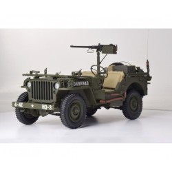 IXCJPWFK - Willys Jeep & Accessories 1/8 Scale Metal & Plastic Kit