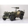 IXCJPWFK - Willys Jeep & Accessories 1/8 Scale Metal & Plastic Kit