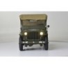 IXCJPWFK - Willys Jeep & Accessories 1/8 Scale Metal & Plastic Kit