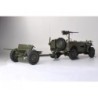 IXCJPWFK - Willys Jeep & Accessories 1/8 Scale Metal & Plastic Kit