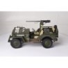 IXCJPWFK - Willys Jeep & Accessories 1/8 Scale Metal & Plastic Kit