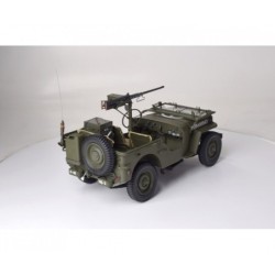 IXCJPWFK - Willys Jeep & Accessories 1/8 Scale Metal & Plastic Kit