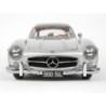 IXCMBCFK - Mercedes 300 SL Silver 1/8 Scale Metal & Plastic Kit