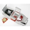 IXCMBCFK - Mercedes 300 SL Silver 1/8 Scale Metal & Plastic Kit