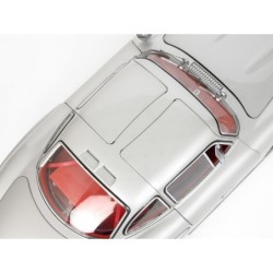 IXCMBCFK - Mercedes 300 SL Silver 1/8 Scale Metal & Plastic Kit