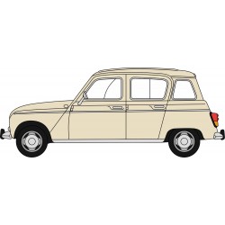 76RN001 - Renault 4 Beige