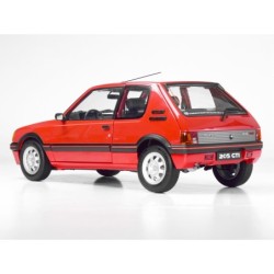 IXCPEUFK - Red Peugeot 205 1.9 GTI 1/8 Scale Metal & Plastic Kit