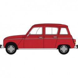 76RN002 - Renault 4 Red