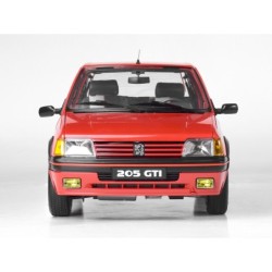 IXCPEUFK - Red Peugeot 205 1.9 GTI 1/8 Scale Metal & Plastic Kit